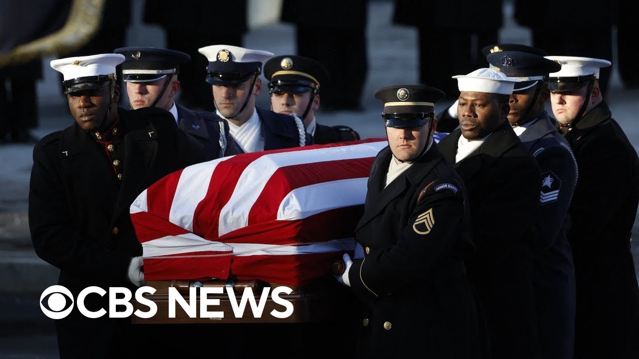 Why Jimmy Carter's procession began at the U.S. Navy Memorial