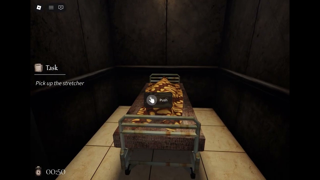 Roblox: The Morgue Shift: Full Shift No Commentary 