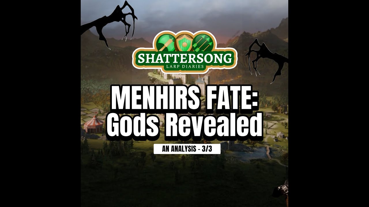 Menhirs Fate - The Shadow, Celebrant, Justicar and Celebrant