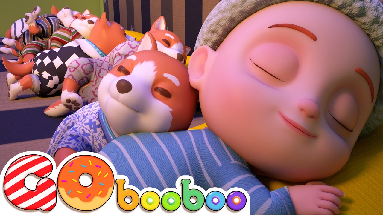Ten in the Bed | Learn Numbers for Kids | GoBooBoo Nursery Rhymes & Kids Songs
