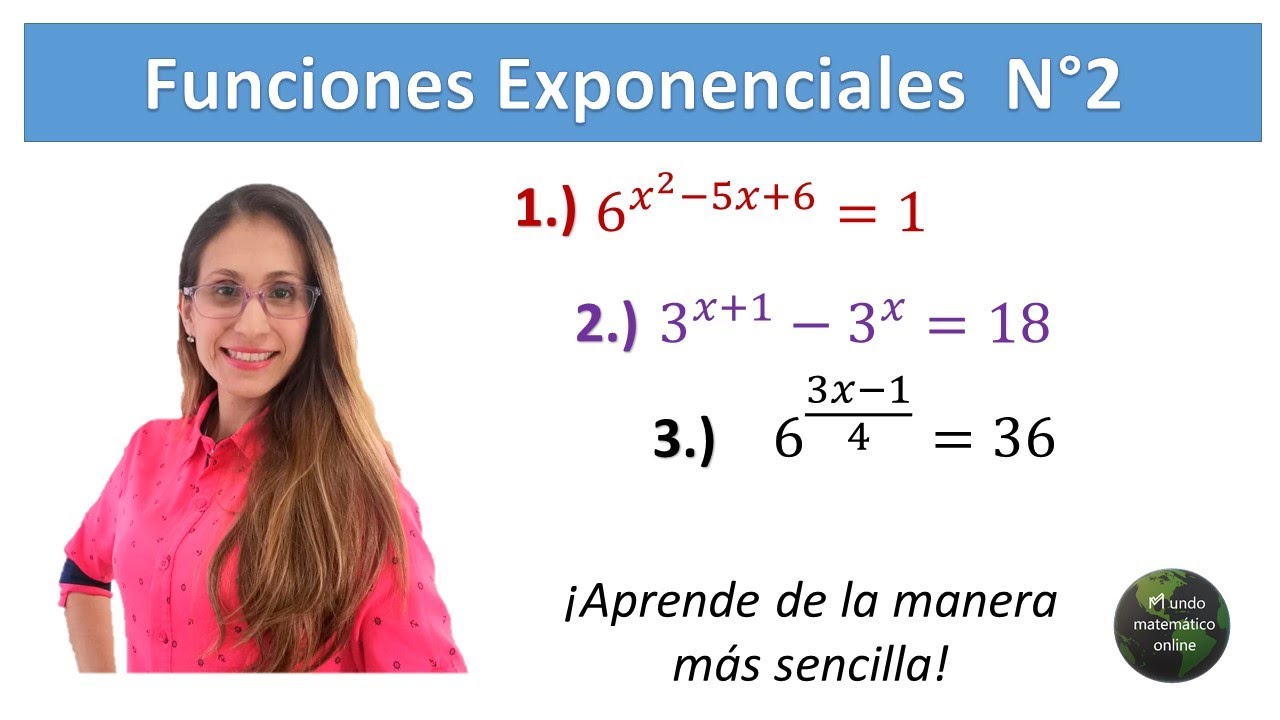 Ecuaciones Exponenciales N° 2