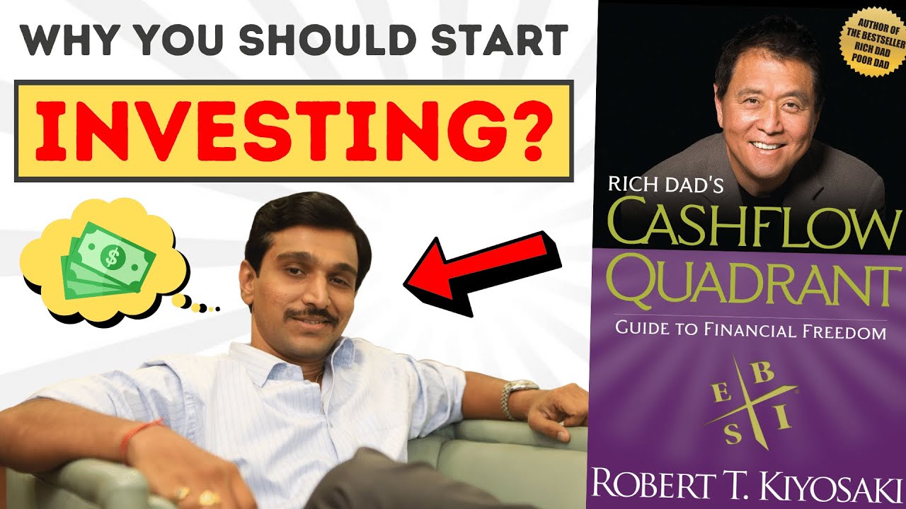 Rich Dad's Cashflow Quadrant Book Summary In Hindi By Robert Kiyosaki