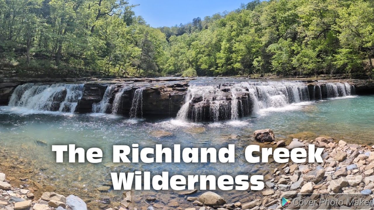 A Weekend in the Arkansas Wilderness: Pedestal Rocks & Richland Creek