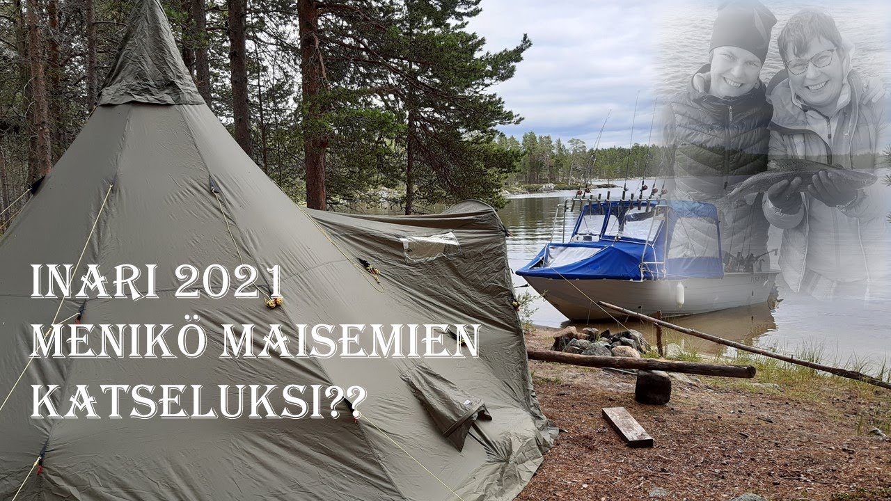 Inarijärvi 2021; Perheen kanssa / Lake Inari 2021; with family