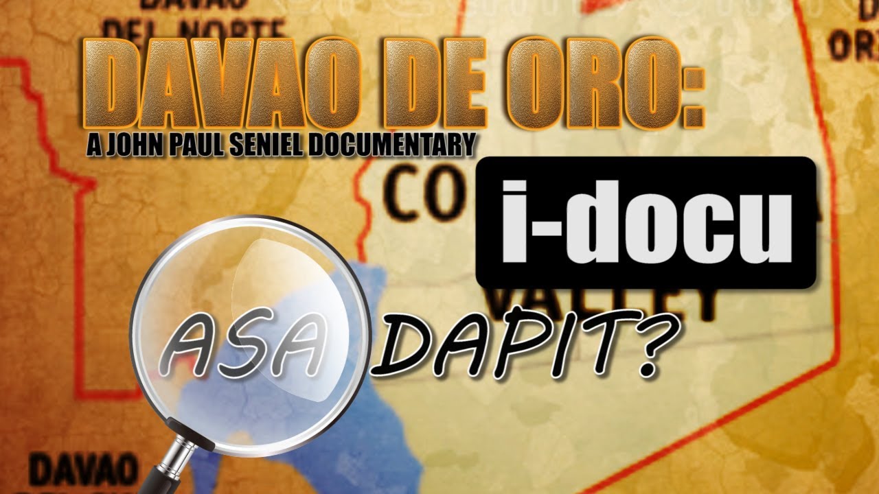DAVAO DE ORO: ASA DAPIT? | full docu