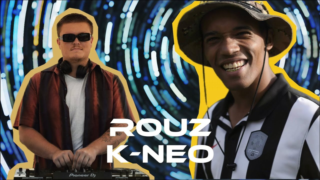 ROUZ - Indie Dance & Electronic House и K-NEU - Slow Juke & Drums [Guest DJ Mıx]
