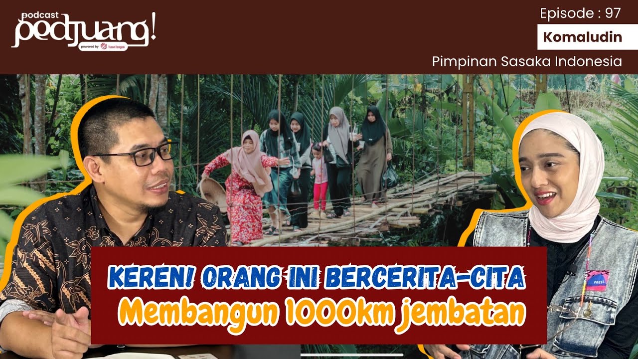 Sepak Terjang Sasaka Indonesia, Membangun Jembatan Menyambung Asa Meraih Masa Depan