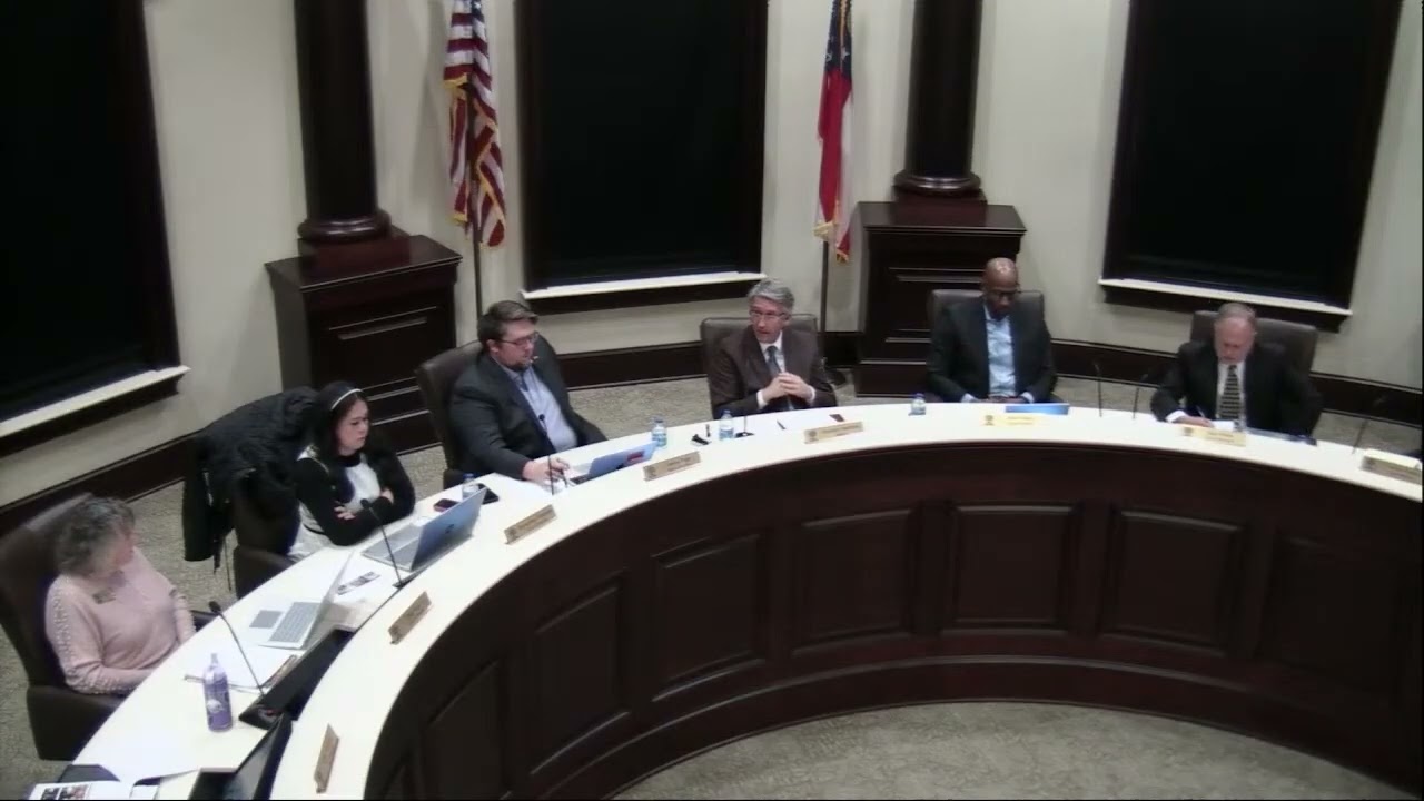 Council Meeting, February 9, 2026