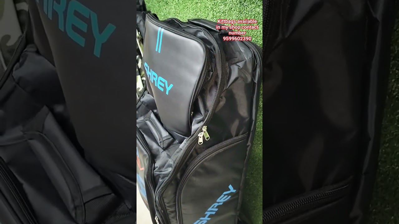 SHREY KITTBAG REVIEW 