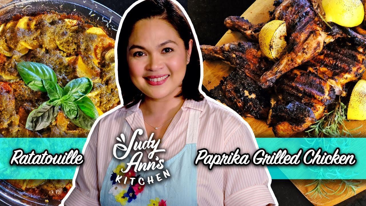 Ratatouille and Paprika Grilled Chicken | Judy Ann's Kitchen