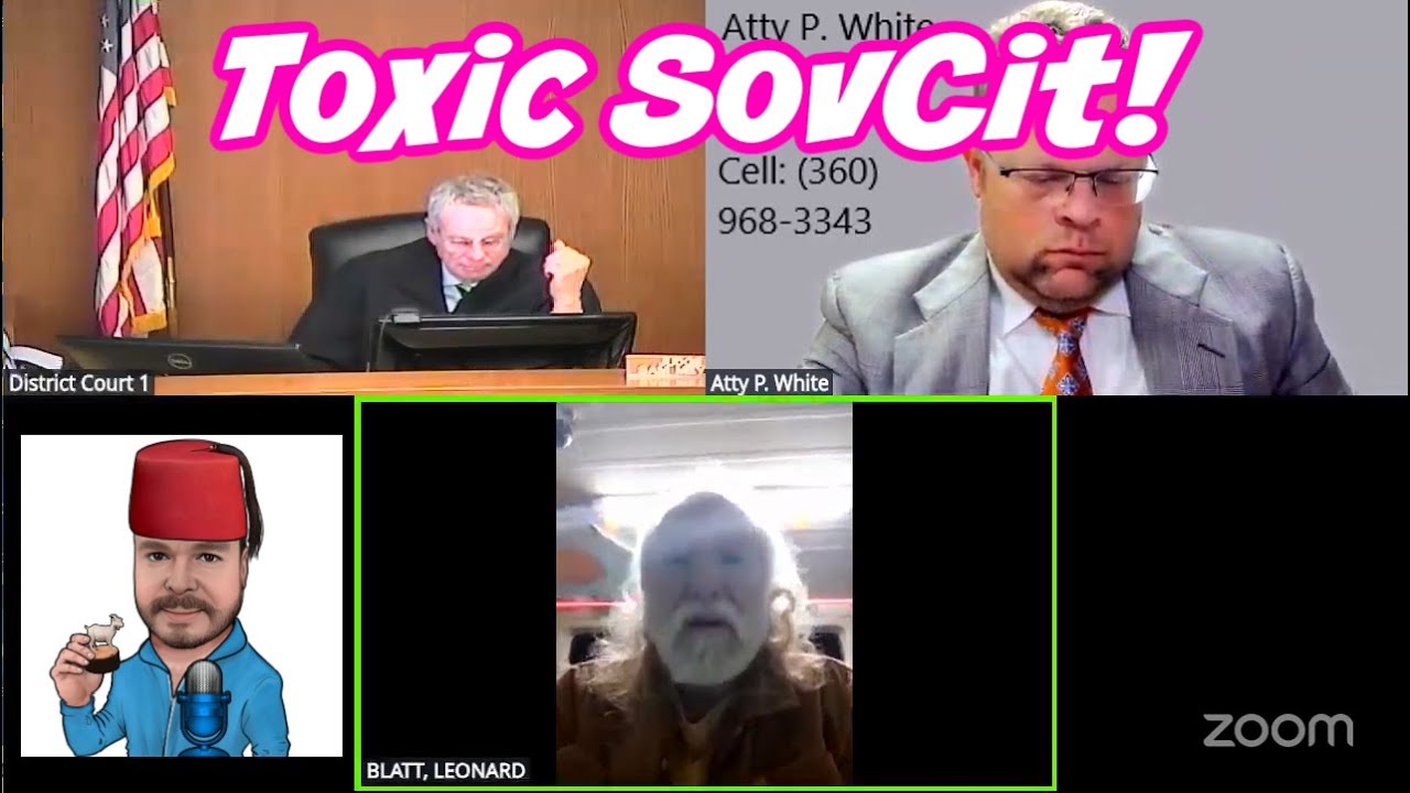 SovCit Emergency!