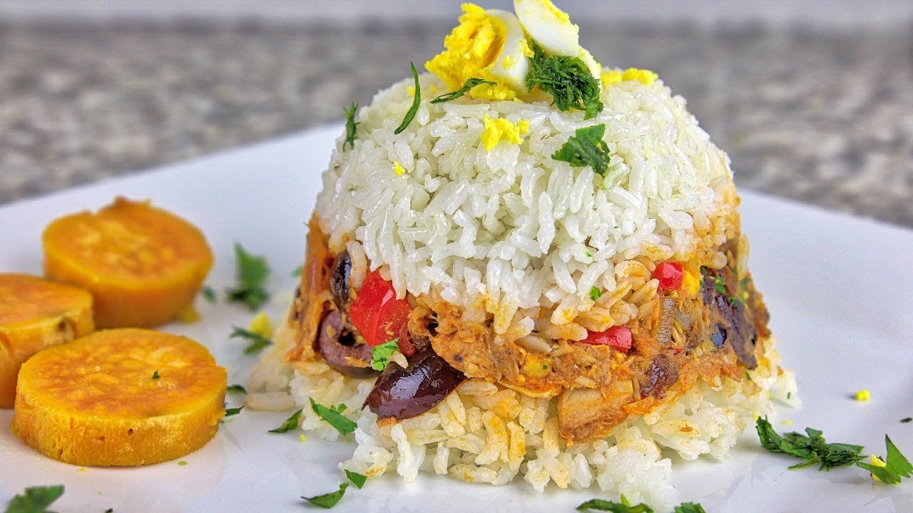 Arroz Tapado con Atun – Receta Peruana