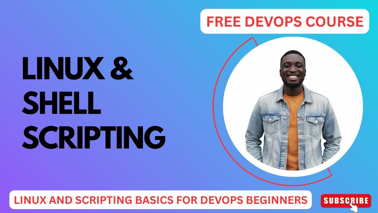 Linux & Scripting for DevOps Beginners | FREE DevOps Course | #linux  #devops #devopstrainingvideos