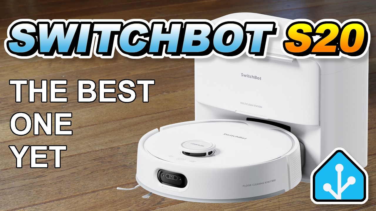 SwitchBot S20 Robot Vacuum Review & Test | 10,000Pa, Mopping & Obstacle Avoidance