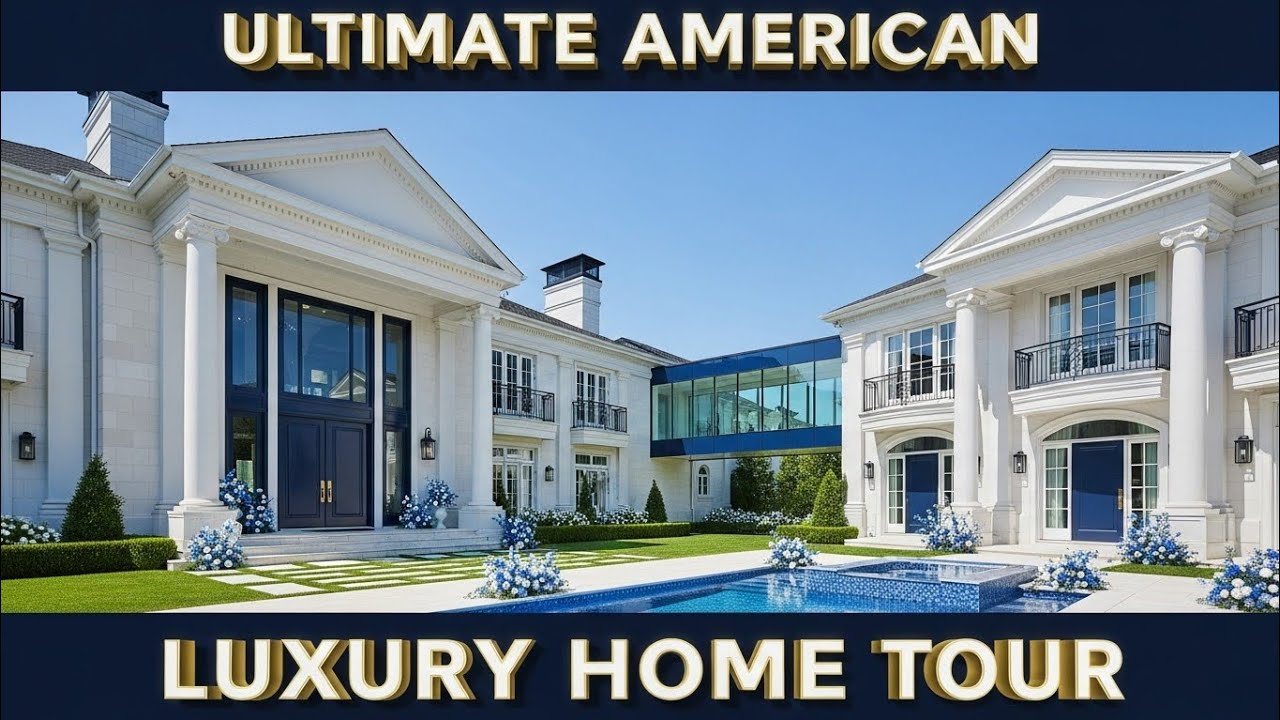Ultimate American Luxury Home Tour 2026