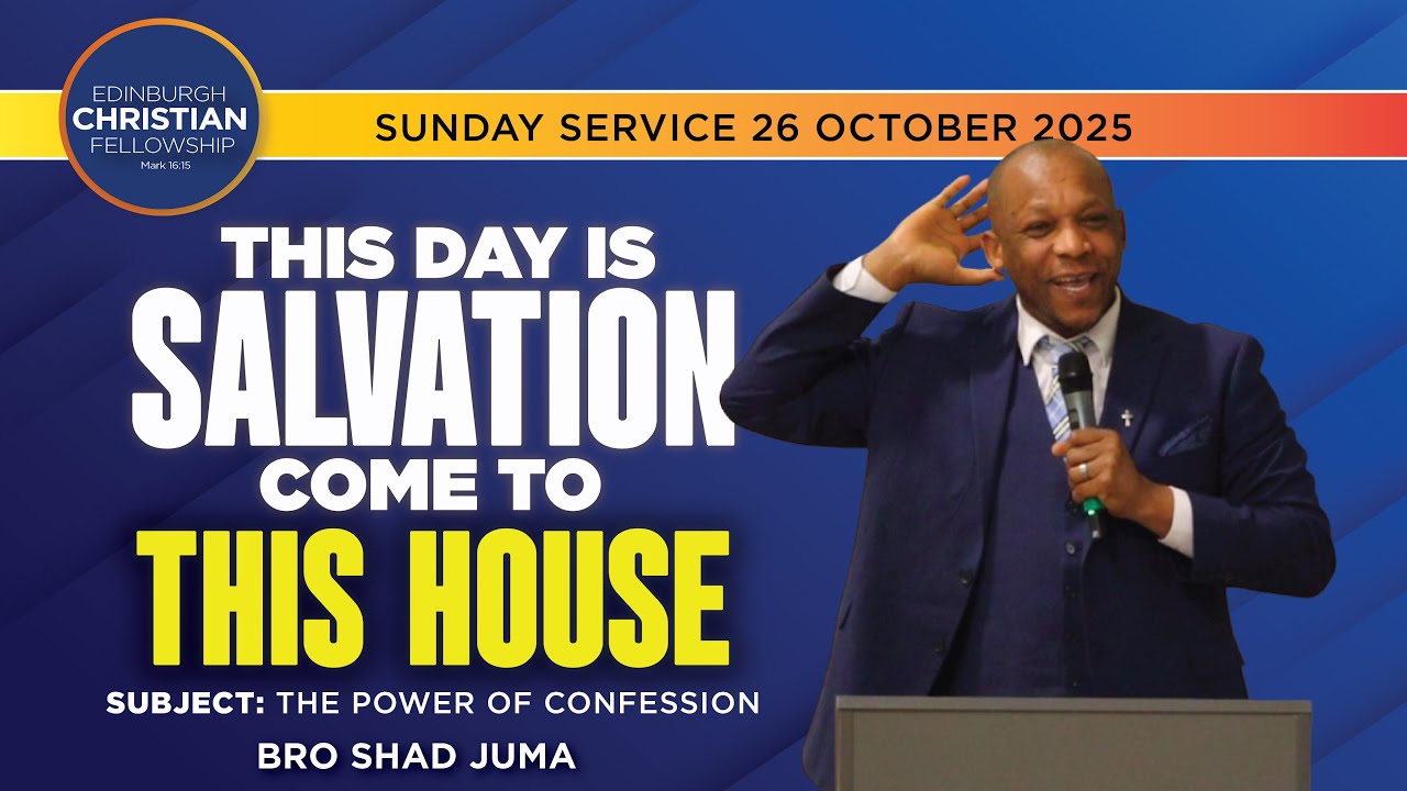 This Day Is Salvation Come To This House - Bro Shad Juma