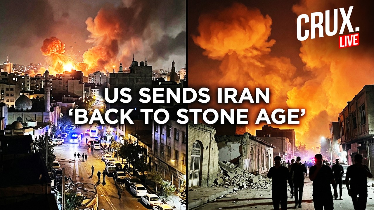 LIVE | Tehran Under Fire As Trump Threatens &lsquo;Extremely Hard&rsquo; Strikes On Iran For 2&ndash;3 Weeks | IRGC