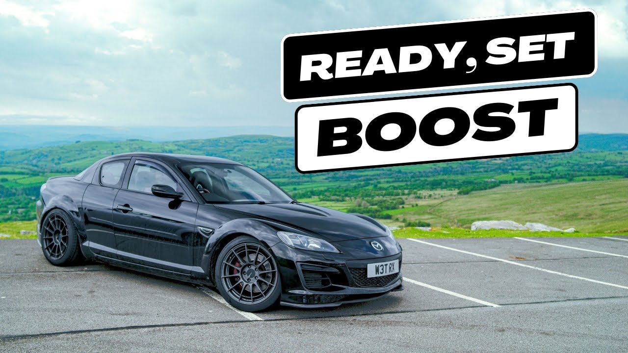 ЗА РУЛЕМ МОЕГО TURBO RX8 — ОБНОВЛЕНИЕ!
