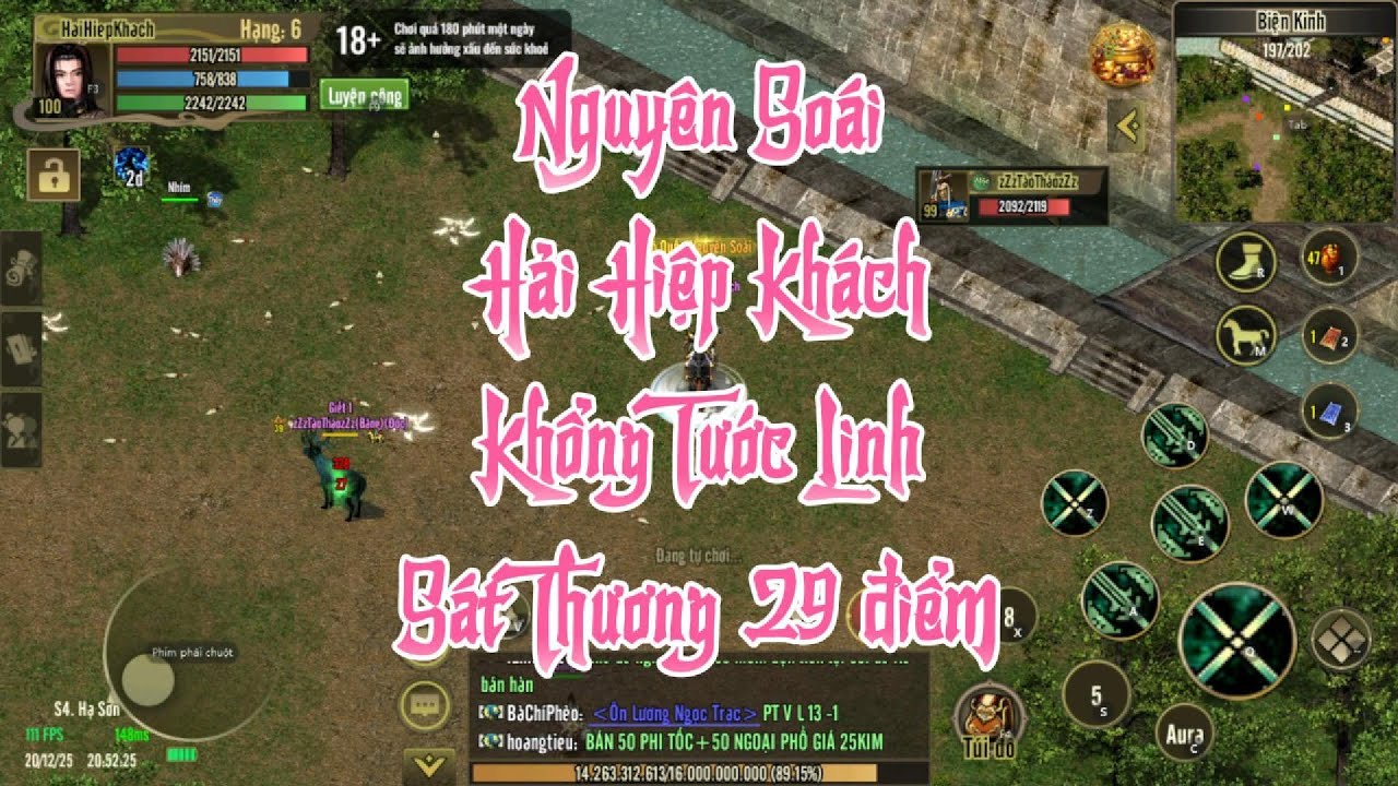 Nguyên Soái S4 - Hải Hiệp Khách - Kiếm Hiệp Tình Duyên TPL