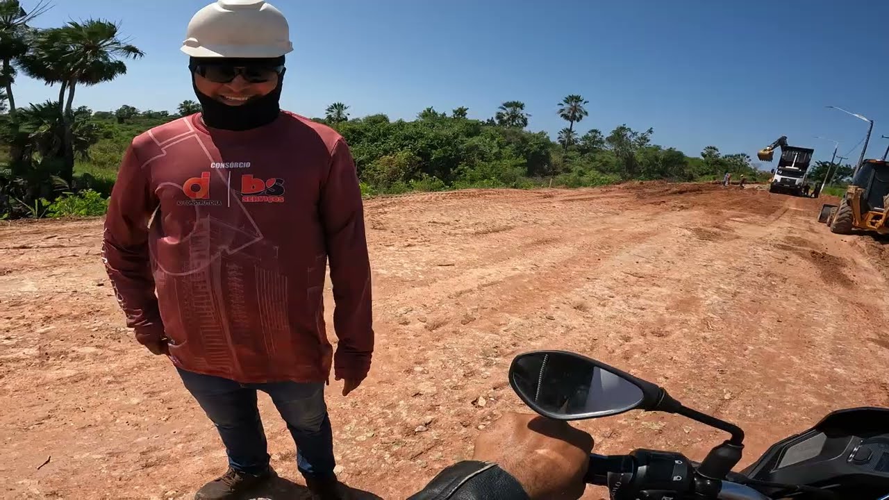 Nova entrada da cidade de Aquiraz em obras avan&ccedil;adas veja como est&aacute;