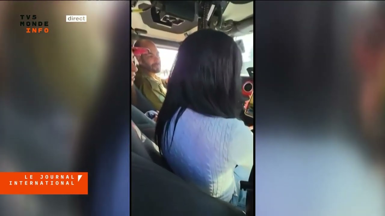 Gaza : les derniers otages vivants sont arriv&eacute;s en Isra&euml;l