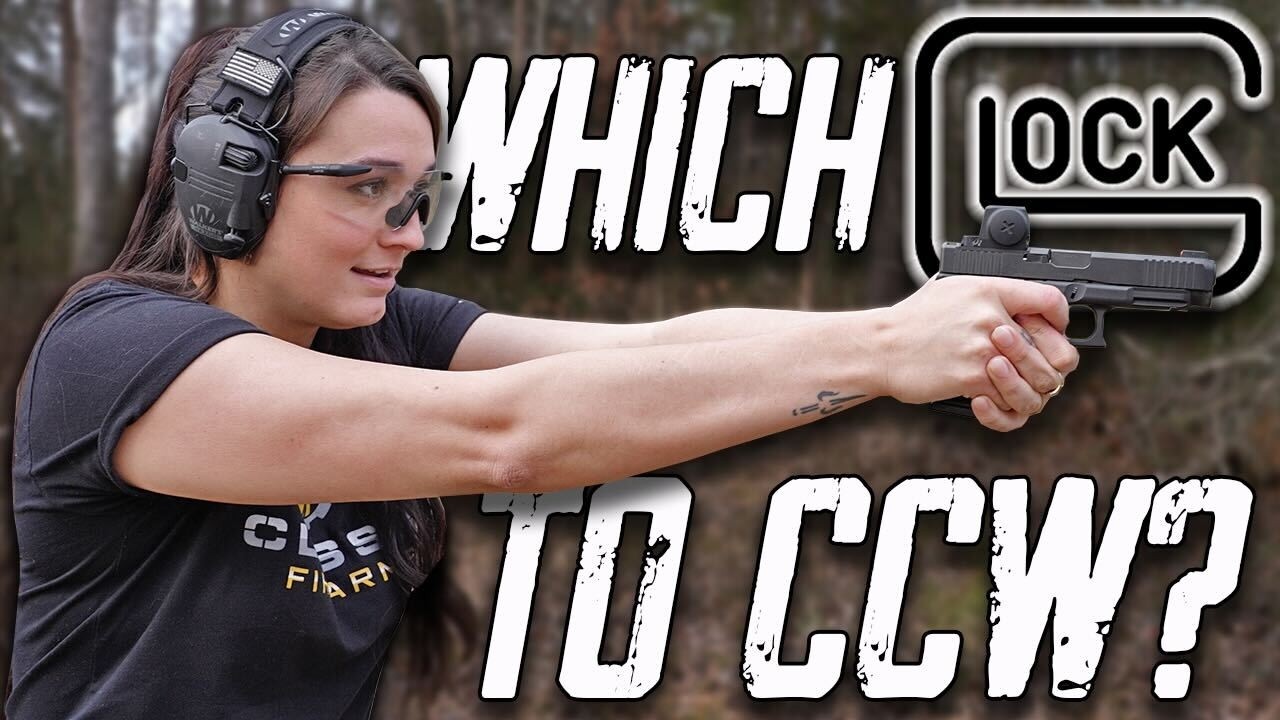 Какой пистолет Glock лучше носить скрытно?