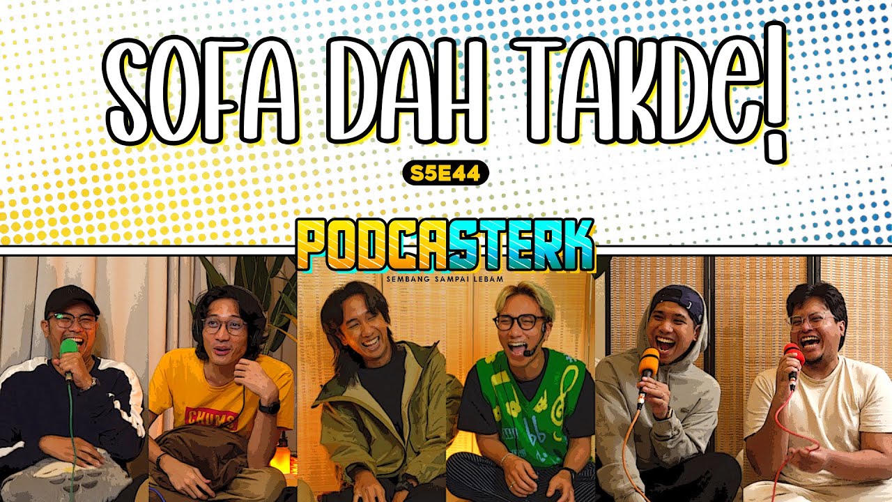 PodcaSTERK S5E44 | BARANG YANG LAMA JANGAN DIKENANG, KECUALI NOSTALGIK DAN SENTIMENTAL
