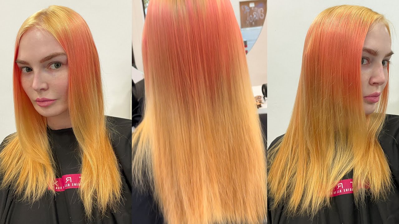 Ich habe PINKE HAARE ! WTF ?! 😳