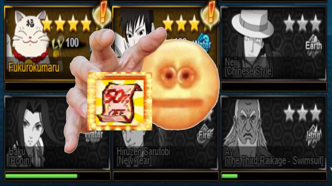 Getting 6 New Ninjas, Collection Almost Complete || Fuku Deals (April 2022)  || Naruto Online