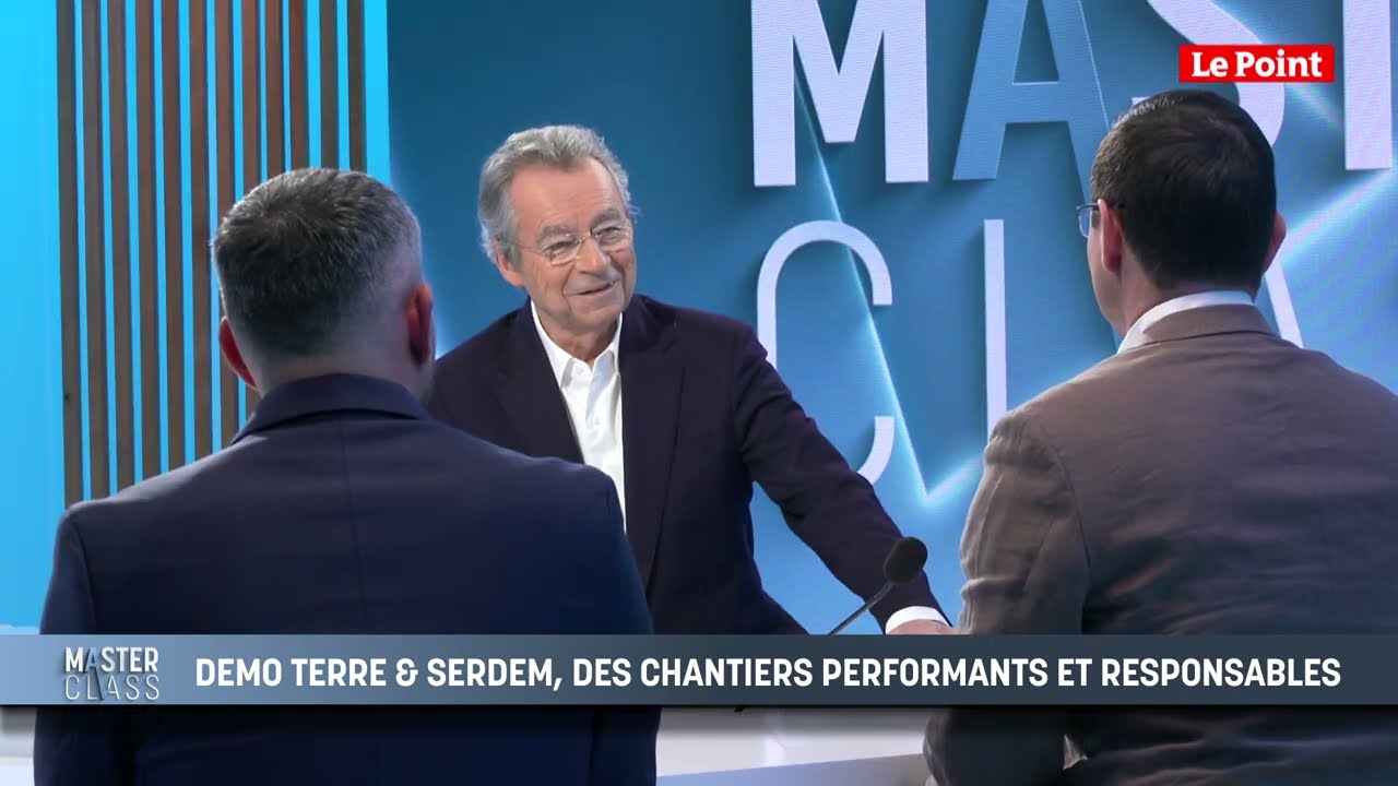 Demo Terre & SERDEM, des chantiers performants et responsables