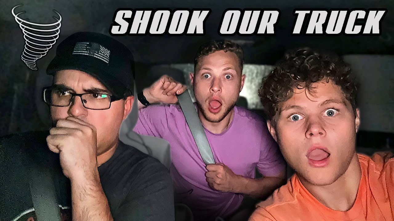Surprise TORNADO Intercept! (Texas Tornado Chase)