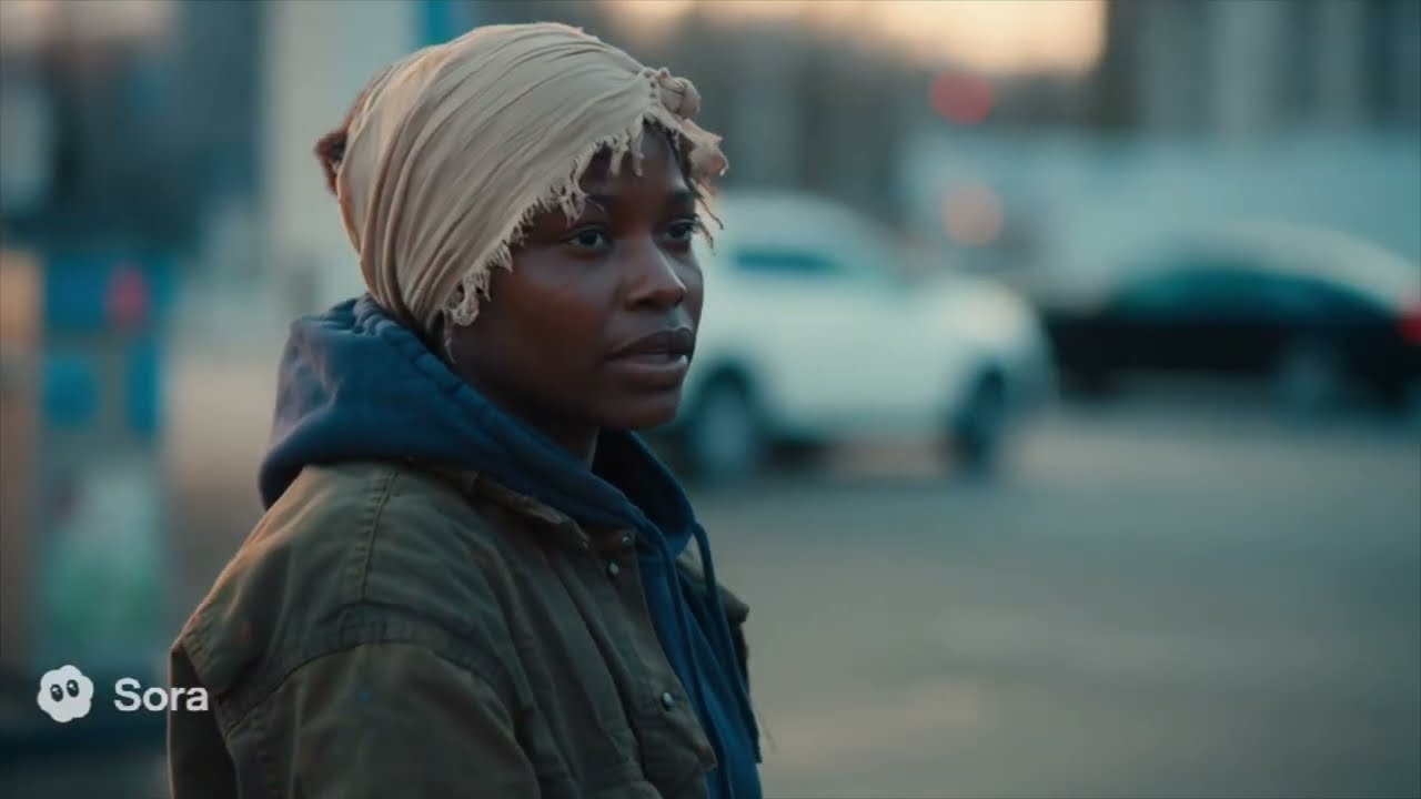 Spare Change & All Aboard | AI Music Visual Experience