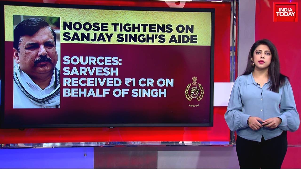 Probe Agency ED Summons AAP Leader Sanjay Singh's Close Aides In Liquor Policy Case