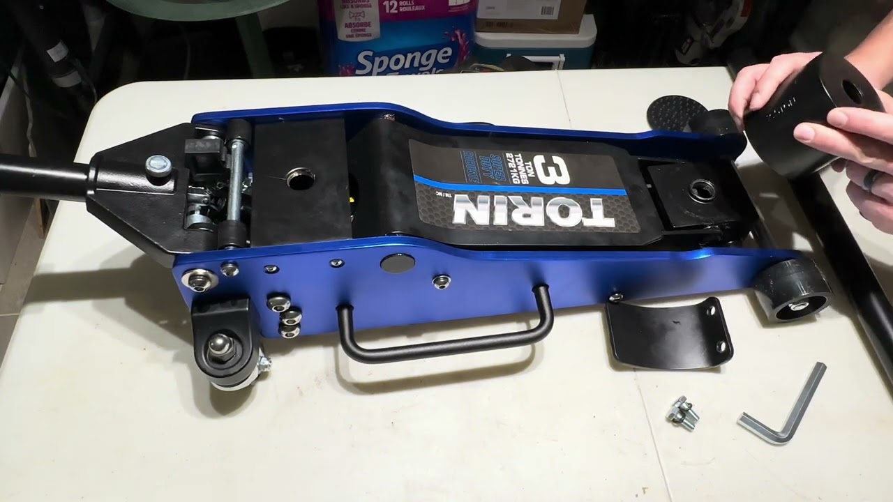 Costco 3 Ton Torin Floor Jack Unboxing And Review