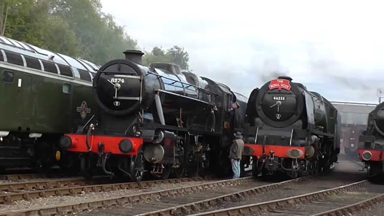 Barrow Hill Roundhouse - Russ Hillier/30742 Photo Charter