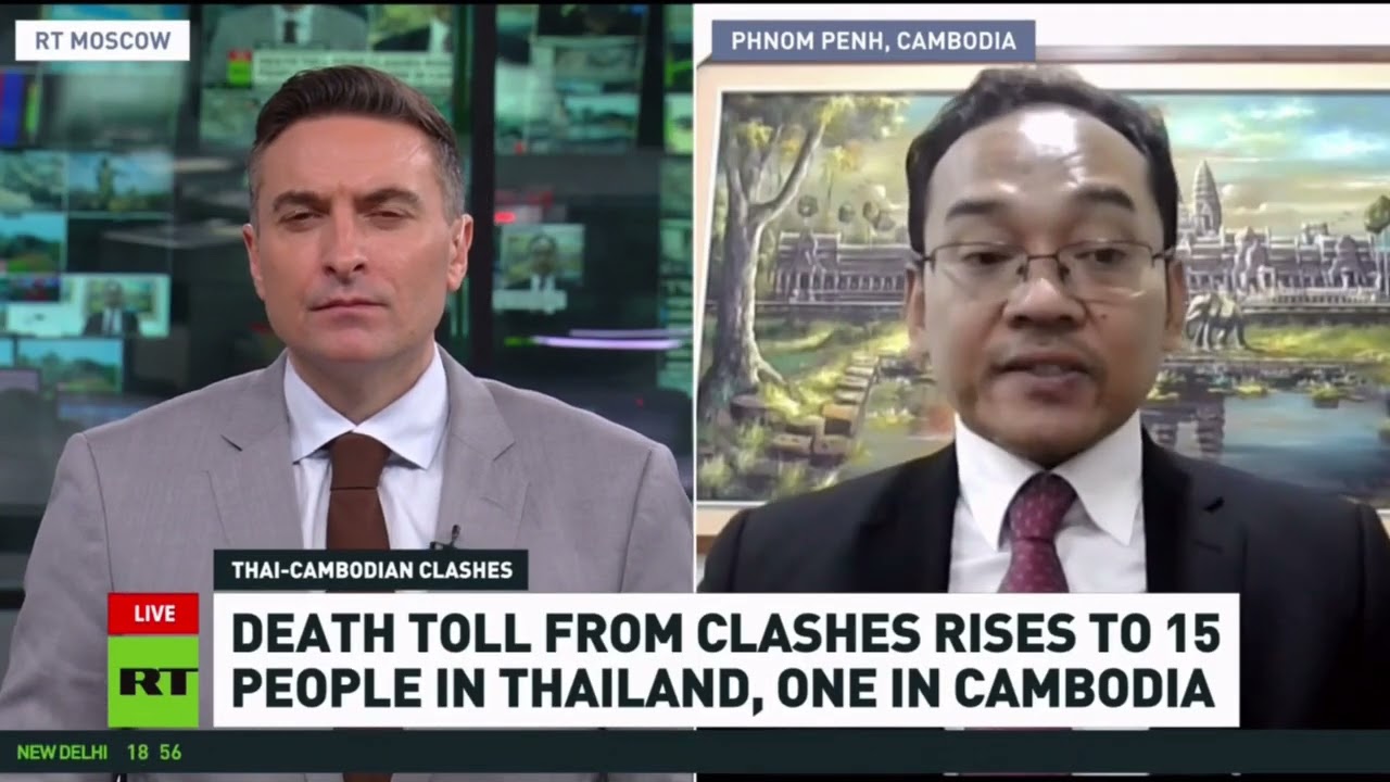 Cambodia wants peace and Cambodia follow through the international laws and ICJ