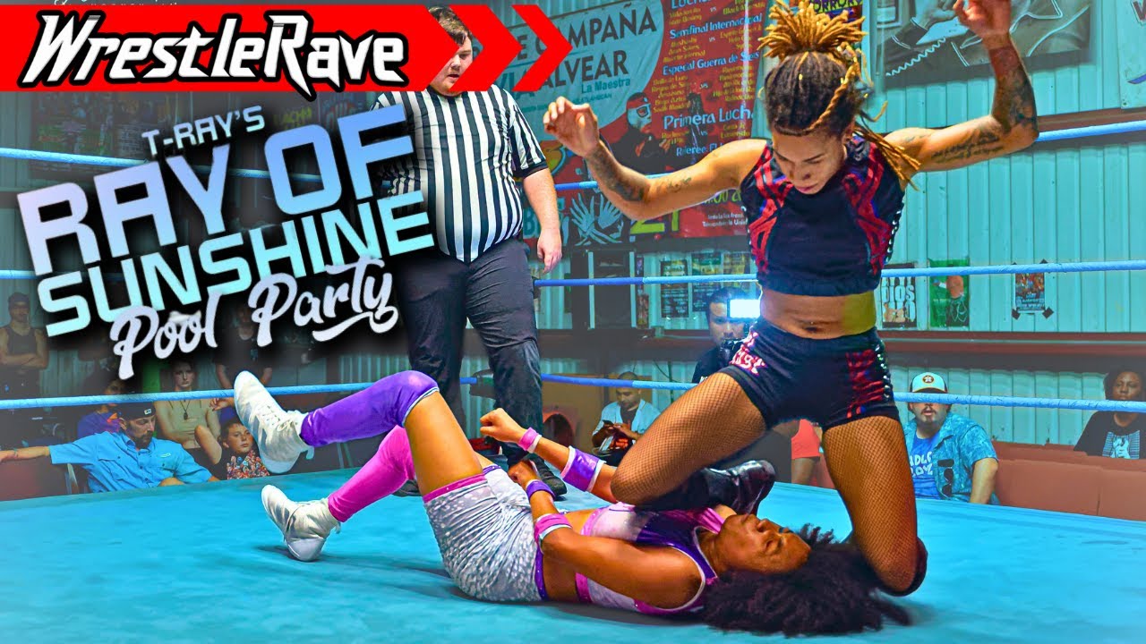 Promise Braxton vs Mia Friday TITLE MATCH | WrestleRave FULL MATCHES