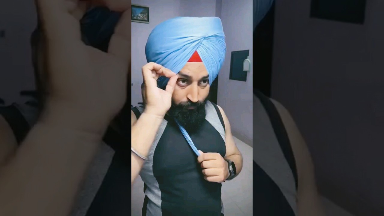 Wattan wali Dastaar #dastar #pagg #singhzturban #howtotieturban #sikh