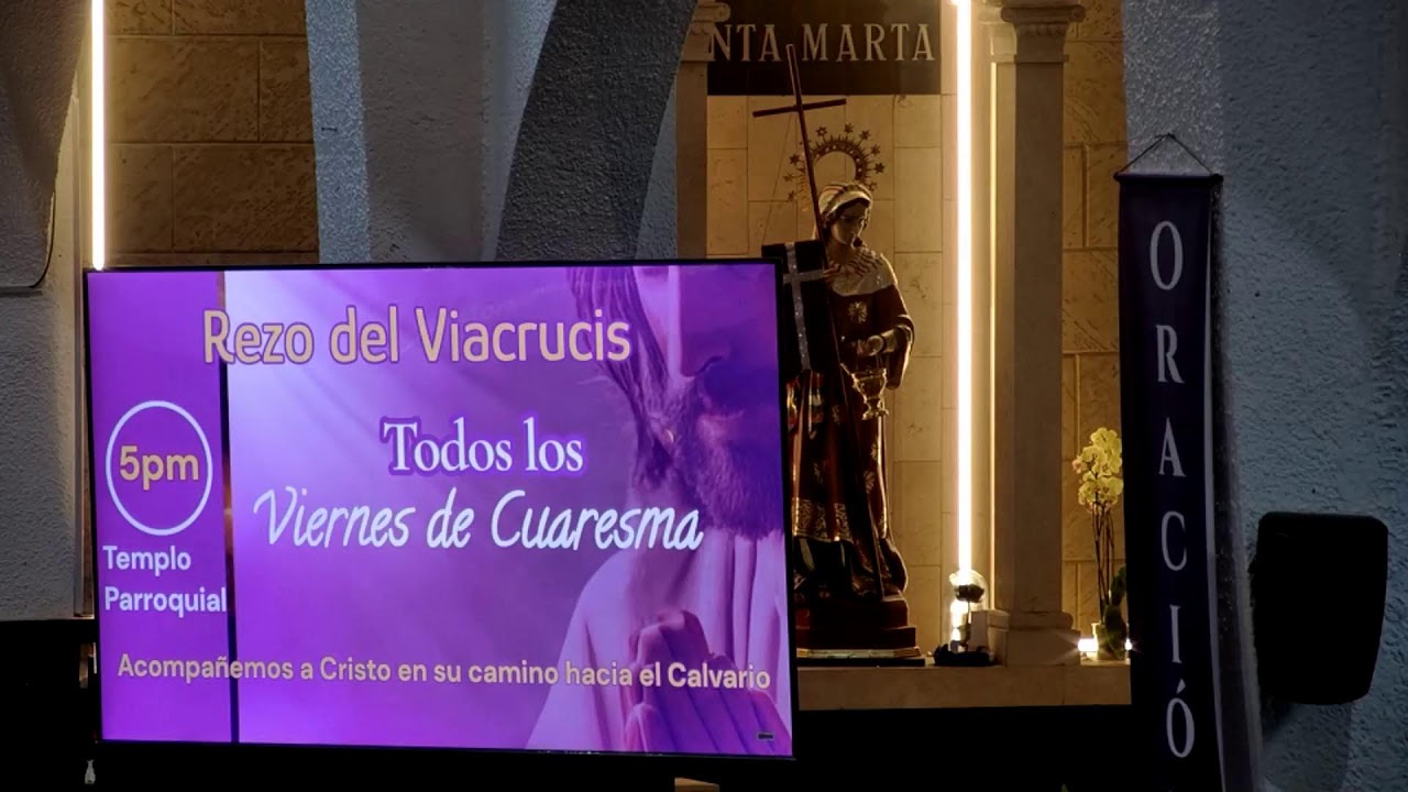 Martes 17 de Marzo 2026, tercero de la novena. Eucaristía 5:30 pm
