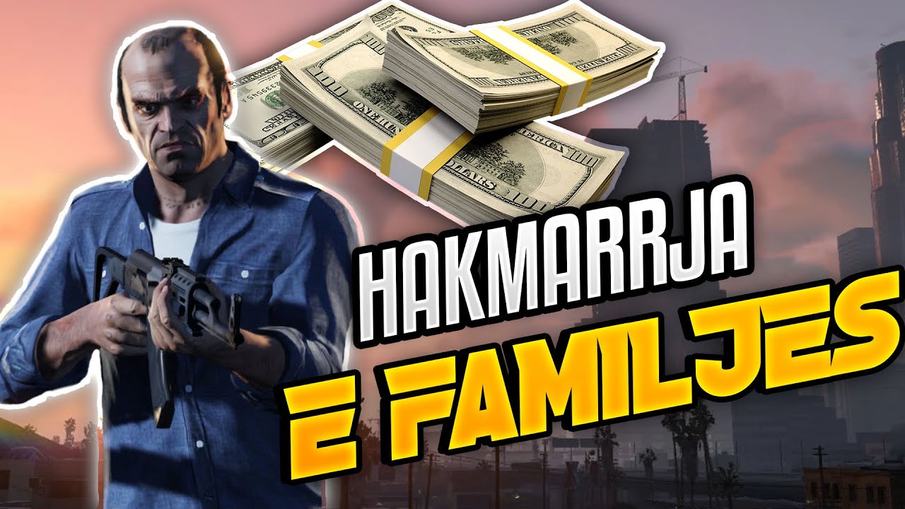 GTA 5 ME ROLE - HAKMARRJA E FAMILJES
