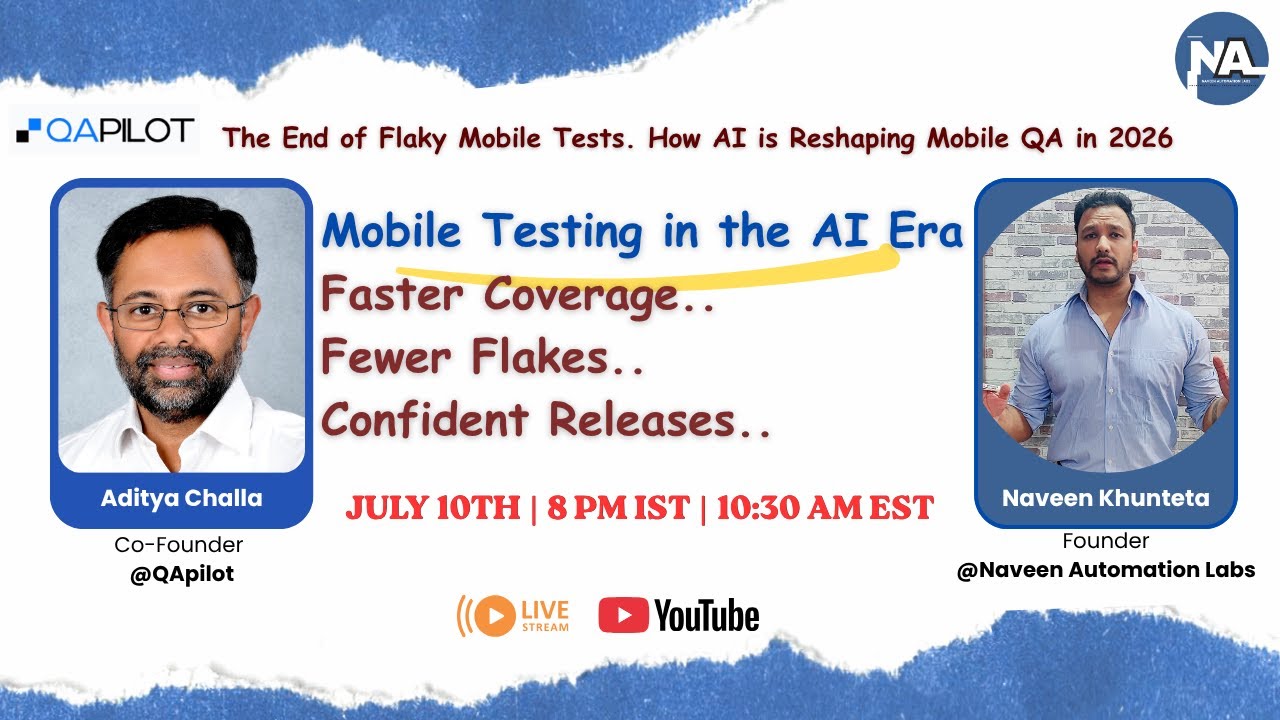 LIVE  Webinar: 