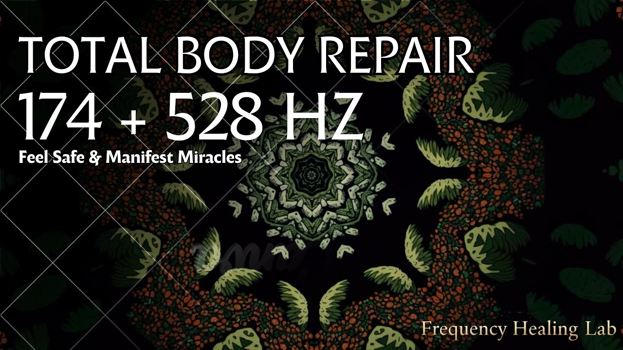 174 Hz + 528 Hz Healing Frequencies | Release Pain, Emotional Healing & Deep Relaxation