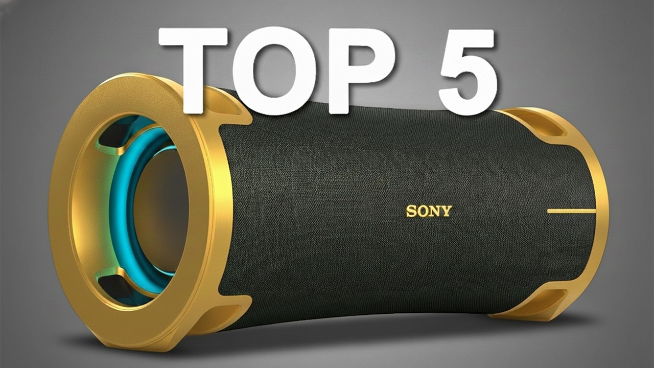 LOS 5 MEJORES ALTAVOCES BLUETOOTH SONY DE 2026 | GUÍA DE COMPRA