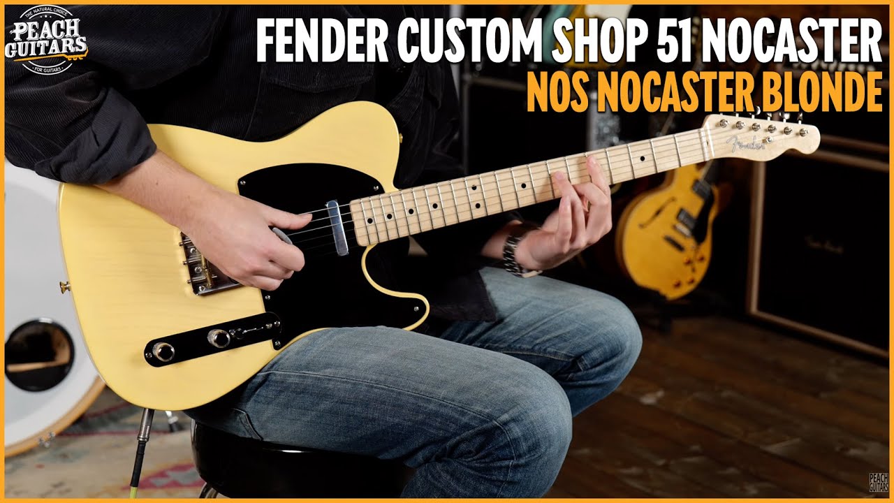 Fender Custom Shop 51 Nocaster - NOS Nocaster Blonde
