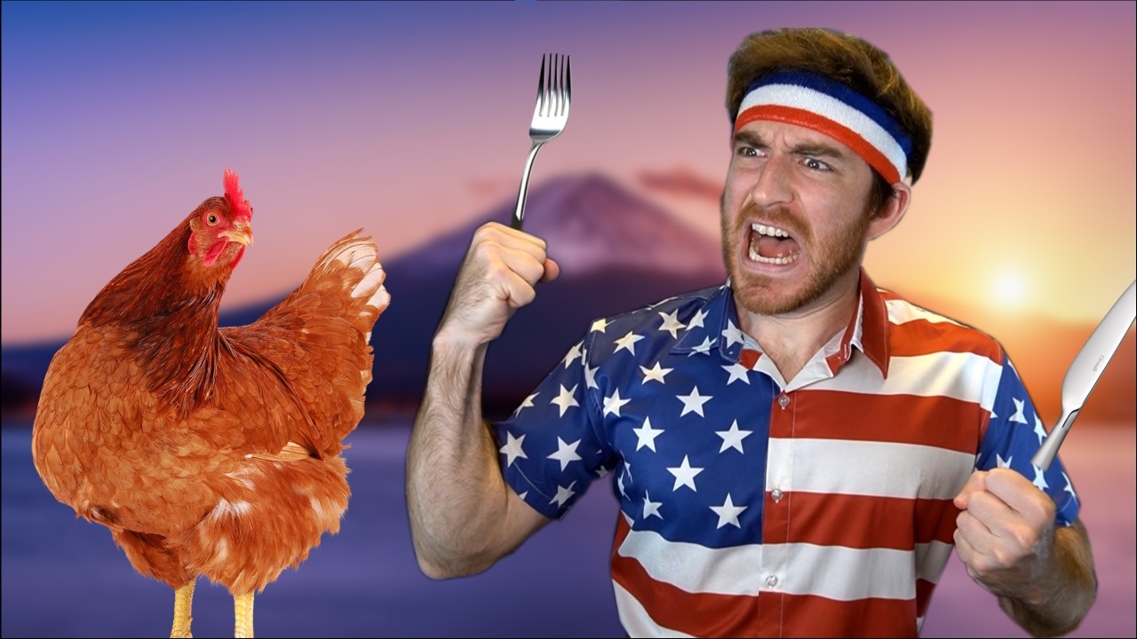 How DougDoug accidentally ate raw chicken