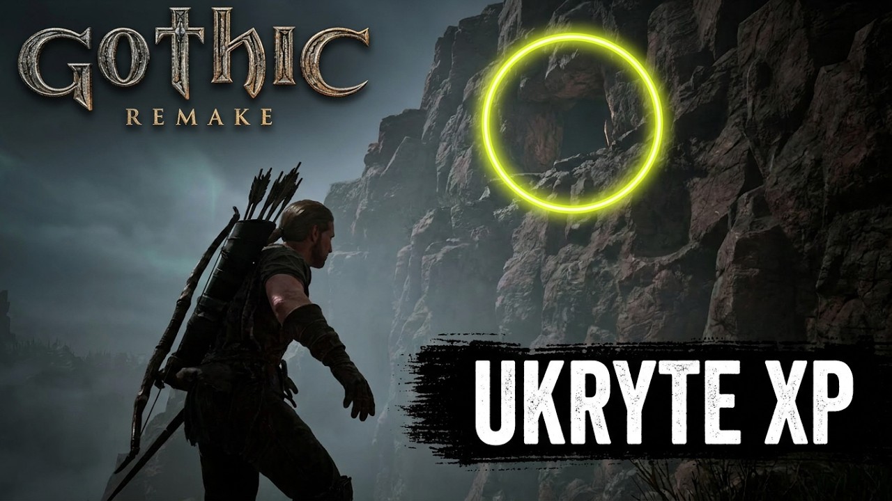 GOTHIC REMAKE LEVELUJ SZYBCIEJ UKRYTE XP (PORADNIK)