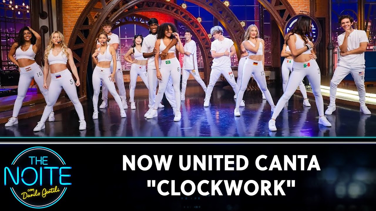 Now United canta 