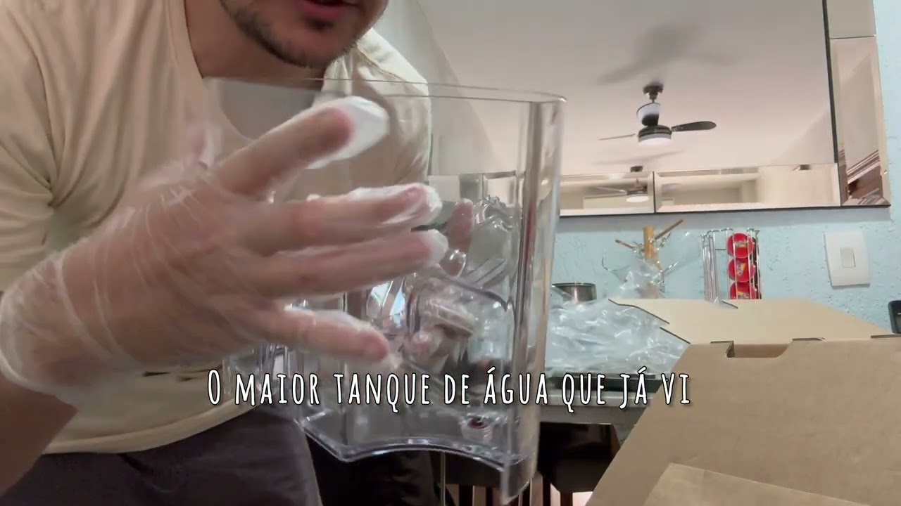 Unboxing da Nespresso Vertuo Creatista!
