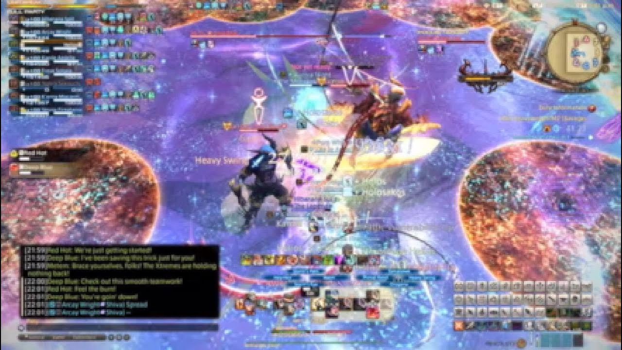 FF XIV : Arcadion M10 (Savage) WAR POV