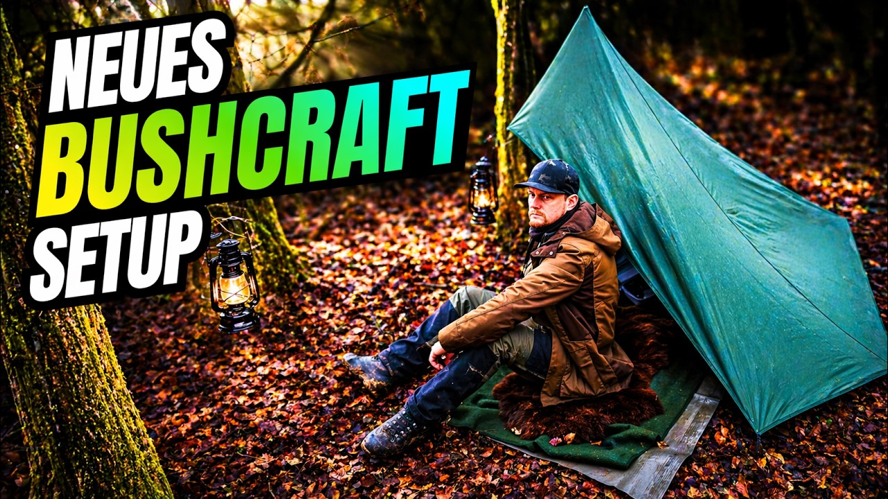 Microabenteuer mit Lavvu Zelt | Alltag aus, NEUES Equipment an!  | Outdoor